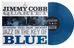 画像1: RECORD STORE DAY 2026 アナログ JIMMY COBB / Jazz In The Key of Blue [Blue Vinyl][LP重量盤]  (EVOLUTION MEDIA LIMITED)