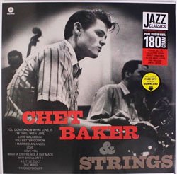画像1: アナログ  CHET BAKER / Chet Baker and Strings + 2 Bonus Tracks [180g重量盤LP]] (WAXTIME)