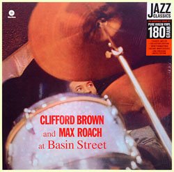 画像1: アナログ CLIFFORD BROWN /MAX ROACH / At Basin Street [180g重量盤LP]] (WAXTIME)