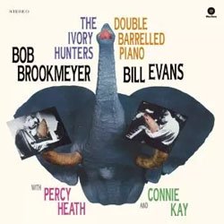 画像1: アナログ  BOB BROOKMEYER(p) BILL EVANS / THE IVORY HUNTERS [180g重量盤LP]] (WAXTIME)