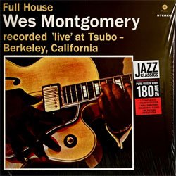 画像2: アナログ　WES MONTGOMERY TRIO / Full House [180g重量盤LP]] (WAXTIME)