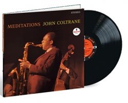 画像1: アナログ JOHN COLTRANE / Meditations [180g重量盤LP]] (VERVE)