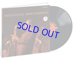 画像1: アナログ JOHN COLTRANE / Meditations [180g重量盤LP]] (VERVE)