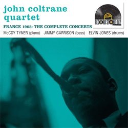 画像1: RECORD STORE DAY 2026 アナログ JOHN COLTRANE /France 1965: The Complete Concerts [180g重量盤4LP]] (CHARLY)