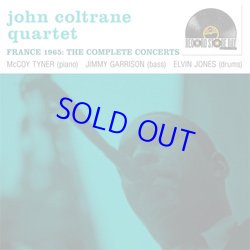 画像1: RECORD STORE DAY 2026 アナログ JOHN COLTRANE /France 1965: The Complete Concerts [180g重量盤4LP]] (CHARLY)