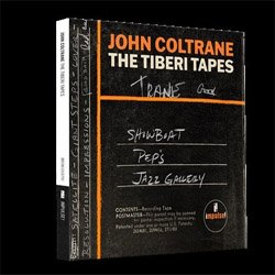 画像1: アナログ JOHN COLTRANE / The Tiberi Tapes [4LP]] (VERVE)