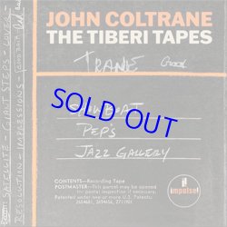 画像1: JOHN COLTRANE / The Tiberi Tapes [3CD]]  （VERVE)