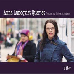 画像1: ANNA LUNDQVIST QUARTET  /City (CD) (DP PRODUCTION)