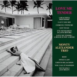 画像1: MONTY ALEXANDER TRIO(モンティ・アレキサンダー)/Love Me Tender(CD) (VENUS)