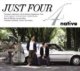 NATIVE/Just Four（LP）(DMR/JAPAN)