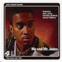 画像1: 再プレスJAVON JACKSON QUARTET /Me And Mr.Jones (CRISS CROSS)