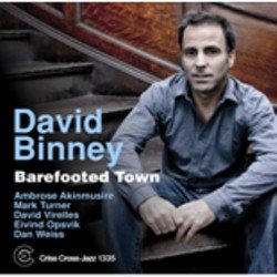 画像1: DAVID BINNEY(as) /Barefooted Town (CD) (CRISS CROSS)