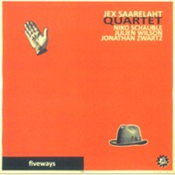 画像1: 特価 JEX SAARELAHT QUARTET /Fiveways (JAZZHEAD)