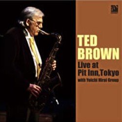 画像1: TED BROWN / Live At PIT INN,Tokyo (CD) (MARSHMALLOW EXPORT)