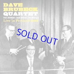 画像1: DAVE BRUBECK QUARTET /Live in Portland 1959(CD) (DOMINO)