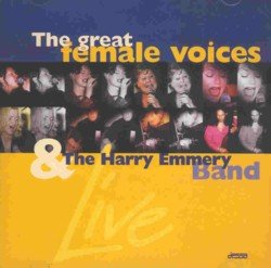 画像1: VARIOUS ARITSTS/The Great Female Voices & The Harry Emmery Band(新品特価)