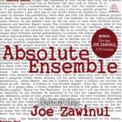 画像1: ABSOLUTE ENSEMBLE  FEATURING JOE ZAWINUL /Absolute Zawinul (KKE)
