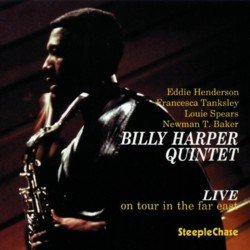画像1: BILLY HARPER QUINTET /Live-on Tour In The Far East  VOL.1 (CD) (STEEPLE CHASE)