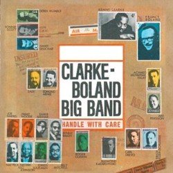 画像1: CLARKE-BOLAND BIG BAND /Handle With Care (180g重量盤LP)