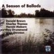 DONALD BRWON /CHARLES THOMAS /Season Of Ballads (SPACETIME)