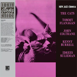 アナログ JOHN COLTRANE /  Cats   [180g重量盤LP]]  (CONCORD)