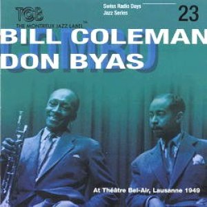 画像: BILL COLEMAN(tp) /DON BYAS(tp) /Swiss Radio Days -Jazz LiveTrio Concert Series  vol.23 (CD) (TCB)