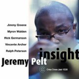 画像: JEREMY PELT SEXTET / Insight (CD) (CRISS CROSS)