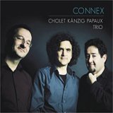 画像: JEAN-CHRISTOPHE CHOLET(p)  KÄNZIG(b)  PAPAUX(ds) / Connex (CD) (CRISTAL)