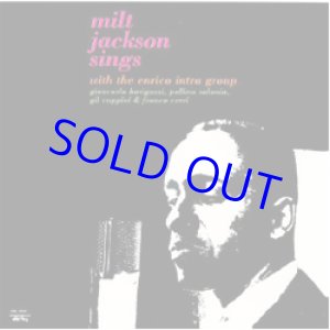 画像: 限定CD MILT JACKSON / Sings With The Enrico Intra Group (紙ジャケCD) (SERIE E.WOC)