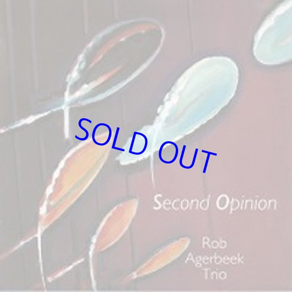 画像1: ピアノ・トリオ　200枚限定復刻　ROB AGERBEEK TRIO /  Second Opinion (CD) (自主制作盤)  