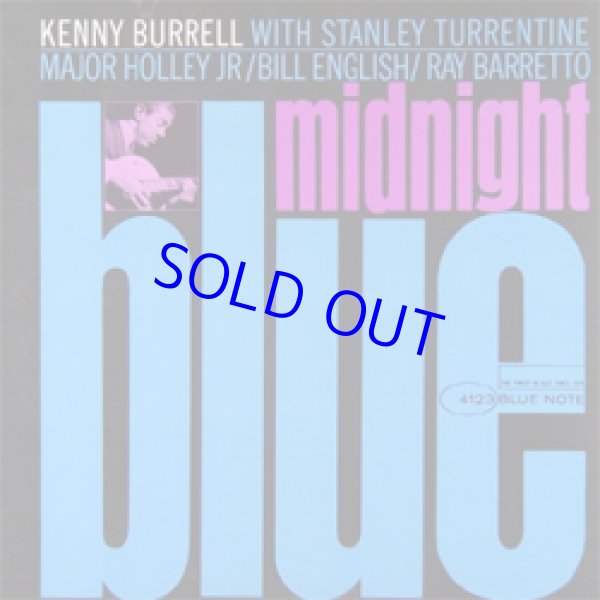 画像1: KENNY BURRELL / Midnight Blue +2  [CD] (BLUE NOTE)