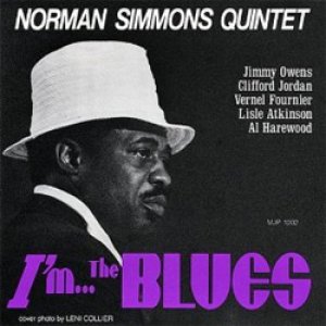 画像: ピアノ・トリオ 最終在庫　NORMAN SIMMONS TRIO / I'm the Blues (CD) (MILLJAC PUBLISHING) 