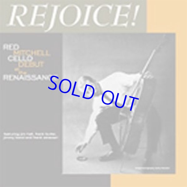 アナログ RED MITCHELL / Rejoice [180g重量盤LP] (JAZZ WORKSHOP