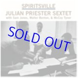 画像: アナログ JULIAN PRIESTER SEXTET / Spiritsville [180g重量盤LP] (JAZZ WORKSHOP)