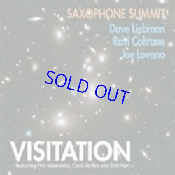 画像1: SAXOPHONE SUMMIT / Visitation [digipackCD] (ARTIST SHARE) 