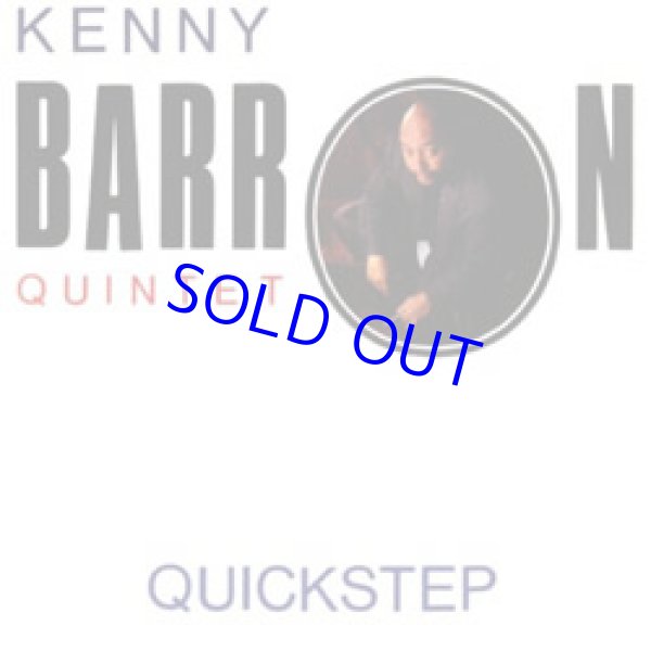 画像1: KENNY BARRON ケニー・バロン(p) / クイックステップ  [CD] (ENJA) 第2期