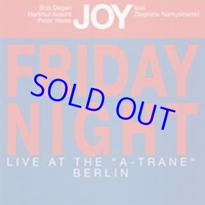 画像: 最終在庫150枚　BOB DEGEN(p)　/ Friday Night Live At The “A-Trane”n　[CD]　(DR.JAZZ　RECORDS) Berli