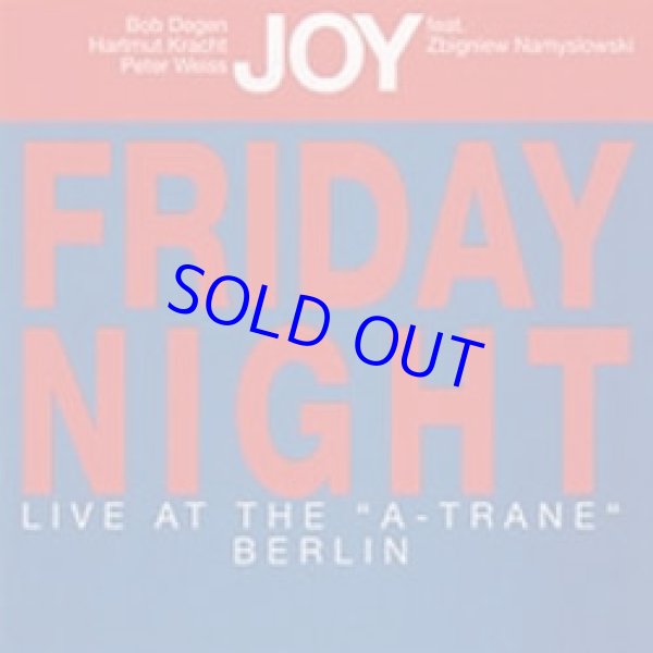 画像1: 最終在庫150枚　BOB DEGEN(p)　/ Friday Night Live At The “A-Trane”n　[CD]　(DR.JAZZ　RECORDS) Berli