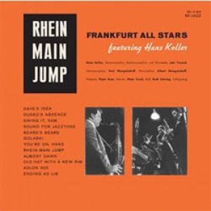 画像: アナログ ALBERT MANGELSDORFF/HANS KOLLER / Rhein Main Jump  [LP] (BE! JAZZ RECORDS)