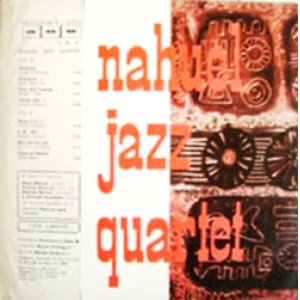 画像: NAHUEL JAZZ QUARTET(piano) / Nahuel Jazz Quartet [CD] (THINK!)