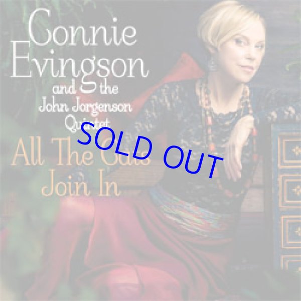 画像1: 再入荷　CONNIE EVINGSON(vo) / All The Cats Join In [digipackCD] (MINNEHAHA MUSIC)