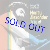 画像: MONTY ALEXANDER TRIO(モンティ・アレキサンダー) / Swingin`79 Live At Altec [CD] (MUZAK)
