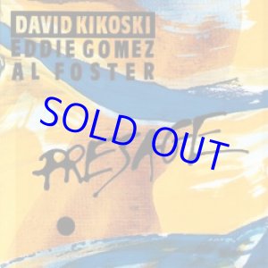 画像: ピアノ・トリオ　限定復刻　 DAVID KIKOSKI, EDDIE GOMEZ & AL FOSTER / Presage [CD] (FREELANCE)