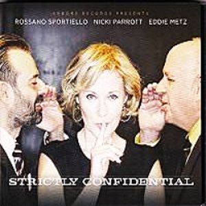 画像: ROSSANO SPORTIELLO TRIO / Strictly Confidential [CD] (ARBORS)