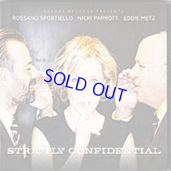 画像1: ROSSANO SPORTIELLO TRIO / Strictly Confidential [CD] (ARBORS)
