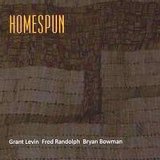 画像: ピアノ・トリオ　GRANT LEVIN / Homespun [紙ジャケCD] (自主制作盤) 