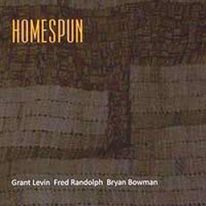 画像: ピアノ・トリオ　GRANT LEVIN / Homespun [紙ジャケCD] (自主制作盤) 