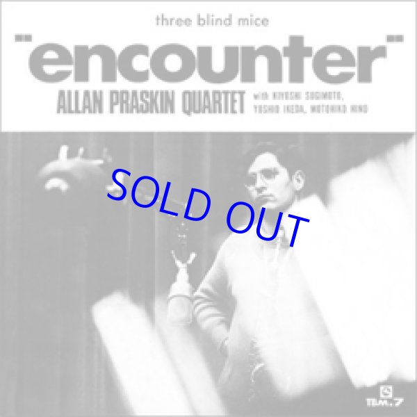 画像1: THE ALLAN PRASKIN QUARTET / Encounter [紙ジャケCD]（THINK! RECORDS/THREE BLIND MICE)