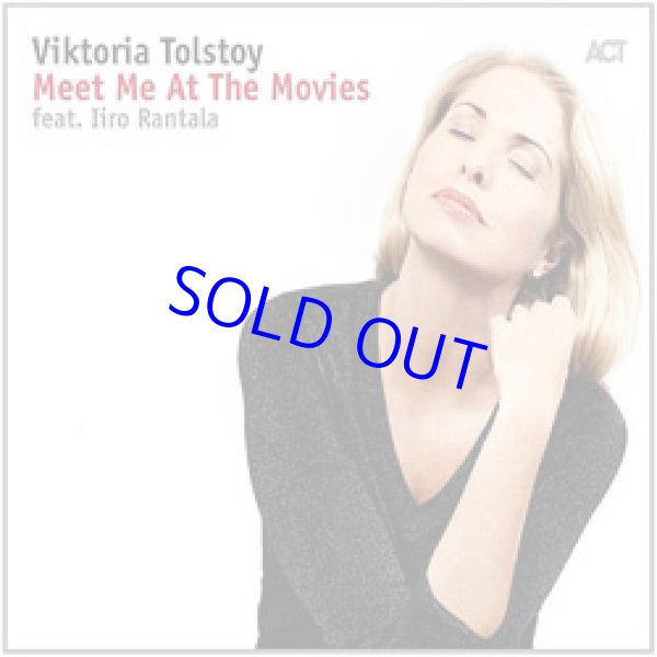 画像1: VIKTORIA TOLSTOY( ヴィクトリア・トルストイ)(vo) / Meet me at the movies [digipackCD] (ACT MUSIC)