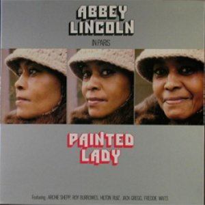 画像:                                                ABBEY LINCOLN(vo) / Painted Lady [CD] (FUTURA/MARGE)